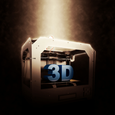 3D rendering machine